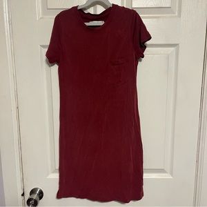 Abercrombie and Fitch mini pocket t-shirt dress